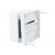 Enclosure: for modular components | IP20 | white | No.of mod: 5 | 400V фото 3