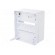 Enclosure: for modular components | IP20 | white | No.of mod: 5 | 400V фото 5