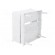 Enclosure: for modular components | IP20 | white | No.of mod: 6 | 400V фото 3