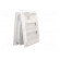 Enclosure: for modular components | IP30 | plaster embedded | white image 8