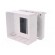Enclosure: for modular components | IP30 | Mounting: wall mount фото 1