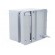 Enclosure: for modular components | IP30 | wall mount | white | ABS image 6
