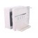 Enclosure: for modular components | IP30 | wall mount | white | ABS image 2