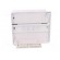 Enclosure: for modular components | IP30 | wall mount | white | ABS image 3
