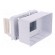 Enclosure: for modular components | IP30 | Mounting: wall mount image 6