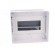 Enclosure: for modular components | IP30 | wall mount | white | ABS image 7