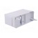 Enclosure: for modular components | IP30 | white | No.of mod: 2 | ABS image 2