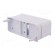 Enclosure: for modular components | IP30 | white | No.of mod: 2 | ABS paveikslėlis 4