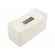 Enclosure: for modular components | IP30 | white | No.of mod: 3 image 1