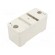 Enclosure: for modular components | IP30 | white | No.of mod: 3 image 2