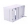 Enclosure: for modular components | IP30 | white | No.of mod: 4 | ABS paveikslėlis 2