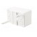 Enclosure: for modular components | IP30 | white | No.of mod: 4 | IK07 фото 4