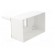 Enclosure: for modular components | IP30 | white | No.of mod: 4 | IK07 фото 6