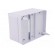 Enclosure: for modular components | IP30 | white | No.of mod: 5 | ABS фото 2