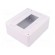 Enclosure: for modular components | IP30 | white | No.of mod: 8 | ABS фото 1