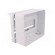 Enclosure: for modular components | IP30 | white | No.of mod: 8 | ABS фото 6