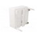 Enclosure: for modular components | IP30 | white | No.of mod: 8 | IK07 фото 2