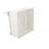 Enclosure: for modular components | IP30 | white | No.of mod: 8 | IK07 фото 6