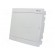 Enclosure: for modular components | IP40 | white | No.of mod: 36 фото 3