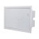 Enclosure: for modular components | IP40 | white | No.of mod: 18 image 1
