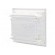 Enclosure: for modular components | IP40 | white | No.of mod: 14 фото 2