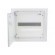 Enclosure: for modular components | IP40 | white | No.of mod: 12 image 3