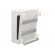 Enclosure: for modular components | IP40 | white | No.of mod: 24 фото 3