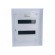 Enclosure: for modular components | IP40 | white | No.of mod: 24 фото 7