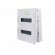 Enclosure: for modular components | IP40 | white | No.of mod: 24 фото 8