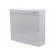 Enclosure: for modular components | IP40 | white | No.of mod: 36 фото 1