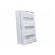 Enclosure: for modular components | IP40 | white | No.of mod: 36 image 2