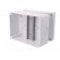 Enclosure: for modular components | IP40 | white | No.of mod: 5 | 400V фото 4