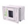 Enclosure: for modular components | IP40 | white | No.of mod: 5 | 400V фото 8
