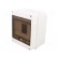 Enclosure: for modular components | IP40 | white | No.of mod: 6 фото 1