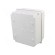 Enclosure: for modular components | IP40 | white | No.of mod: 6 image 2