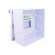 Enclosure: for modular components | IP40 | white | No.of mod: 6 | 400V фото 6