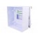 Enclosure: for modular components | IP40 | white | No.of mod: 6 | 400V фото 8