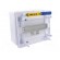 Enclosure: for modular components | IP40 | white | No.of mod: 8 | 400V фото 2