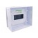 Enclosure: for modular components | IP40 | white | No.of mod: 8 | 400V фото 6