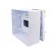 Enclosure: for modular components | IP40 | white | No.of mod: 8 | 400V фото 8