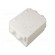 Enclosure: for modular components | IP55 | white | No.of mod: 6 image 2