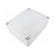 Enclosure: for modular components | IP65 | light grey | ABS + PC image 2
