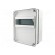 Enclosure: for modular components | IP65 | light grey | ABS + PC image 9