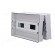 Enclosure: for modular components | IP65 | light grey | ABS | 400V image 9