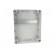 Enclosure: for modular components | IP65 | light grey | ABS + PC image 4