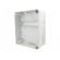Enclosure: for modular components | IP65 | light grey | ABS + PC image 5