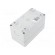 Enclosure: for modular components | IP65 | light grey | No.of mod: 3 фото 2