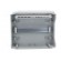Enclosure: for modular components | IP65 | light grey | Series: ECH image 4