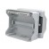 Enclosure: for modular components | IP65 | light grey | Series: ECH image 5