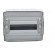 Enclosure: for modular components | IP65 | light grey | Series: ECH image 8